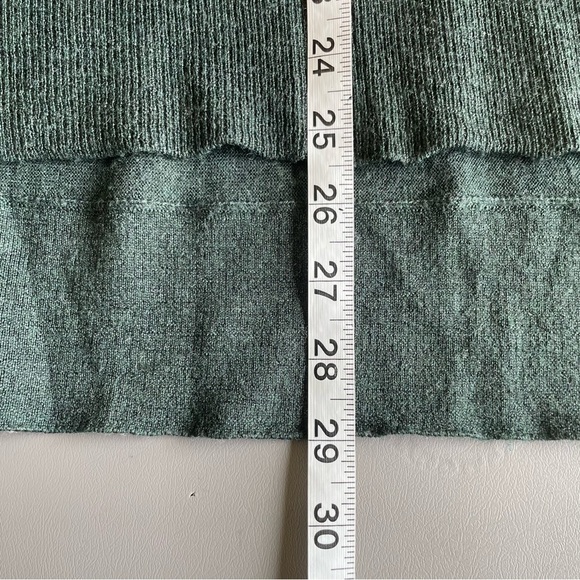 Pendleton 100% Merino Wool Oversized Tunic Sweater – Green, Size M - Picture 8 of 10